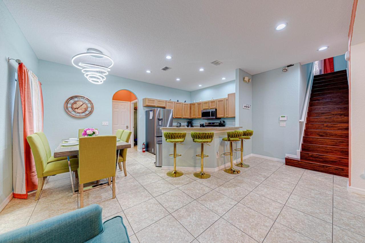 Affordable 4 Bedroom Luxury Villa Near Disney/Private Pool/Arcade/Game Room Orlando Exterior photo
